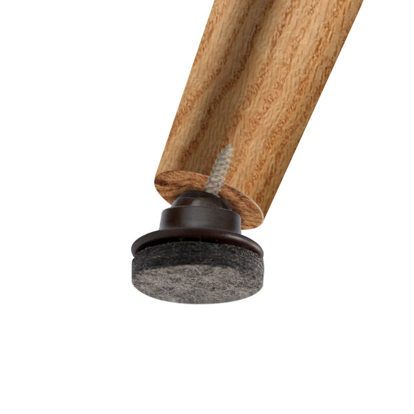 Slipstick Gorillafelt Cb259 Swivel Glide Felt Floor Protectors (16